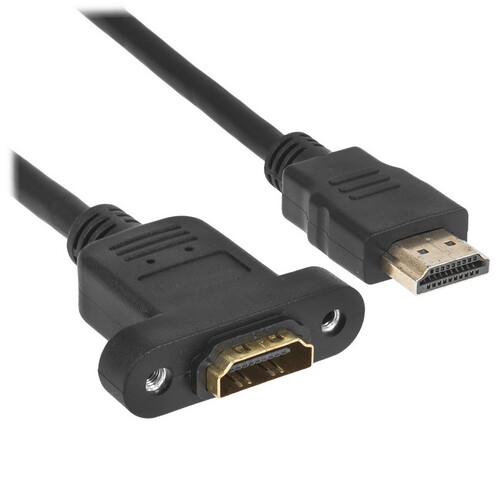 Купить Кабель однонаправленный Espada HDMI - HDMI, 0.3 м  9229293. Характеристики, отзывы и цены в Донецке