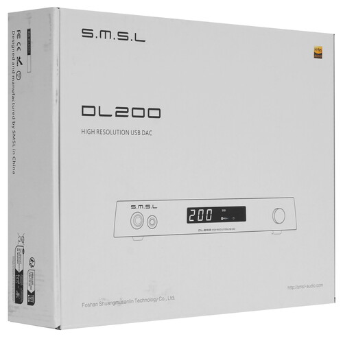 Купить ЦАП SMSL DL200  9189201. Характеристики, отзывы и цены в Донецке