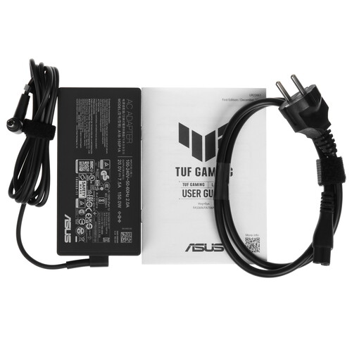 Купить 17.3" Ноутбук ASUS TUF Gaming A17 FA706NF-HX031 черный  5446773. Характеристики, отзывы и цены в Донецке