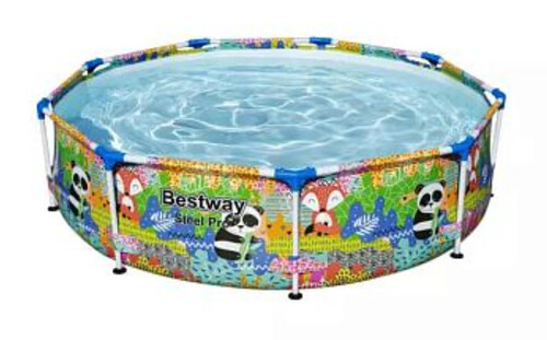 Купить Каркасный бассейн BestWay 5612F  5464830. Характеристики, отзывы и цены в Донецке