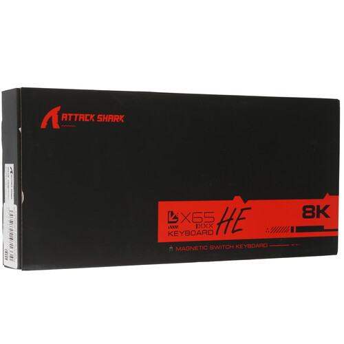 Купить Клавиатура  проводная Attack Shark X65HE  9267902. Характеристики, отзывы и цены в Донецке