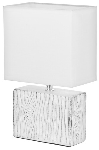 Купить Настольный светильник RISALUX Дивея белый  9176763. Характеристики, отзывы и цены в Донецке