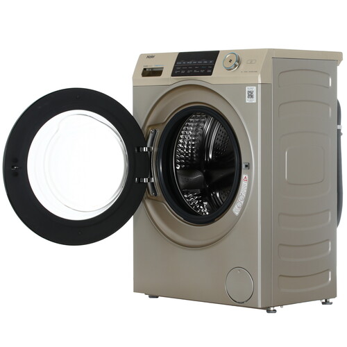 Купить Стиральная машина Haier HW70-BP12959GE золотистый  9218019. Характеристики, отзывы и цены в Донецке