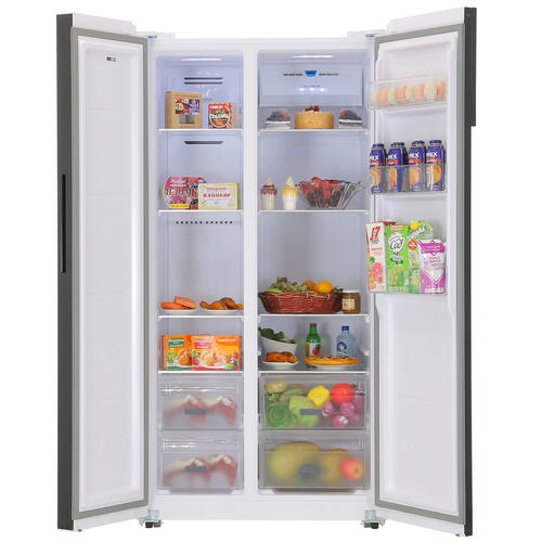 Купить Холодильник Side by Side   DEXP SBS4-59AKA белый  5099638. Характеристики, отзывы и цены в Донецке