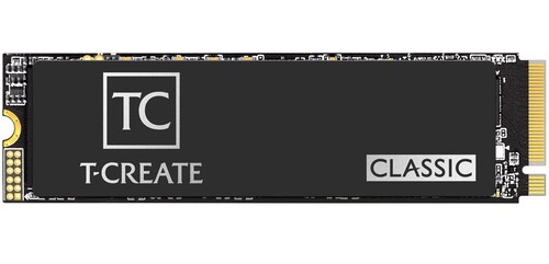 Купить 4000 ГБ M.2 NVMe накопитель TEAMGROUP T-CREATE CLASSIC C47 [TM8FFC004T0C129]  5456983. Характеристики, отзывы и цены в Донецке