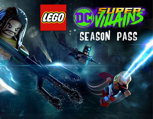 Купить Дополнение для игры LEGO DC Super-Villains Season Pass (Steam)  5618288. Характеристики, отзывы и цены в Донецке