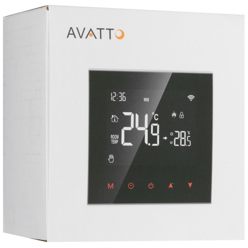Купить Умный терморегулятор AVATTO WT100-16A  5633966. Характеристики, отзывы и цены в Донецке