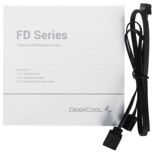 Купить Вентилятор DEEPCOOL FD12  5496089. Характеристики, отзывы и цены в Донецке