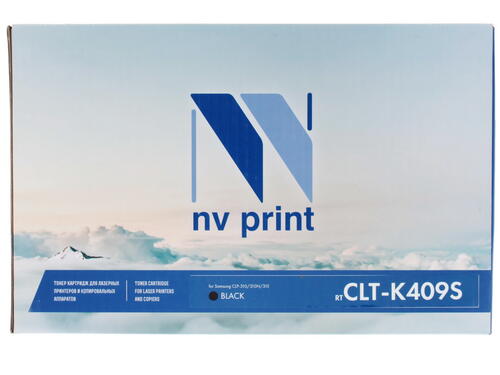 Купить Картридж лазерный NV Print CLT-K409S черный, с чипом  0186837. Характеристики, отзывы и цены в Донецке
