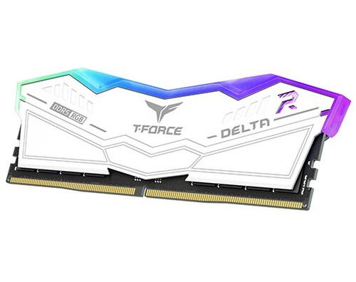 Купить Оперативная память Team Group T-Force Delta RGB [FF4D532G8000HC38DDC01] 32 ГБ  5422163. Характеристики, отзывы и цены в Донецке