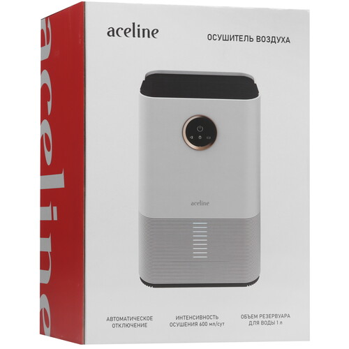 Купить Осушитель воздуха Aceline DH-1MS mini белый  9201210. Характеристики, отзывы и цены в Донецке