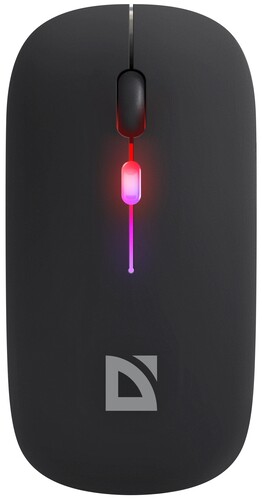 Купить Мышь беспроводная Defender Coda MB-261 [52261] черный  9295329. Характеристики, отзывы и цены в Донецке