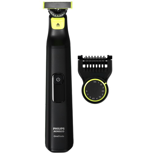 Купить Триммер Philips Norelco  OneBlade 360 Pro QP6531/70 черный/желтый  9179430. Характеристики, отзывы и цены в Донецке
