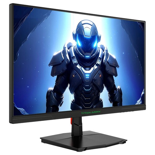 Купить 24.5" Монитор Titan Army P2510S черный  5479382. Характеристики, отзывы и цены в Донецке