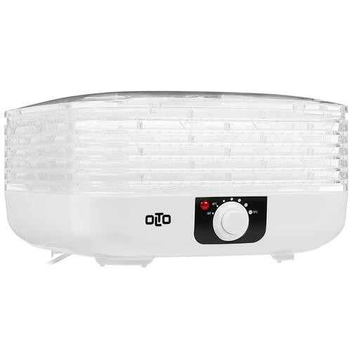 Купить Сушилка для овощей и фруктов OLTO FD-105 белый  5323145. Характеристики, отзывы и цены в Донецке