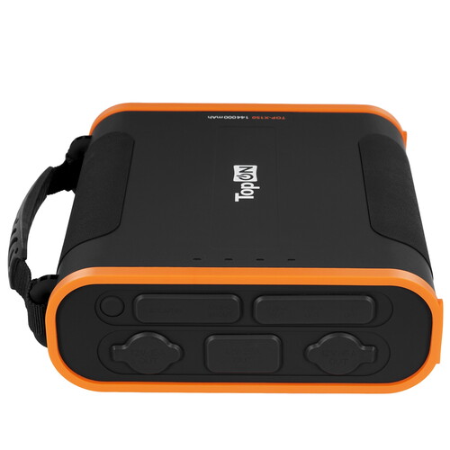 Купить Портативная зарядная станция TopON TOP-X150 оранжевый  9233453. Характеристики, отзывы и цены в Донецке
