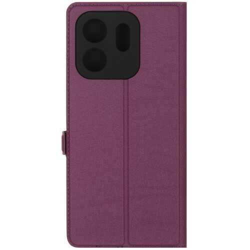 Купить Чехол-книжка  BoraSCO Book Case для Infinix SMART 9 фиолетовый  5490500. Характеристики, отзывы и цены в Донецке