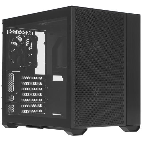 Купить Корпус LIAN LI O11 Mini Air [G99.O11AMX.R0] черный  4858240. Характеристики, отзывы и цены в Донецке