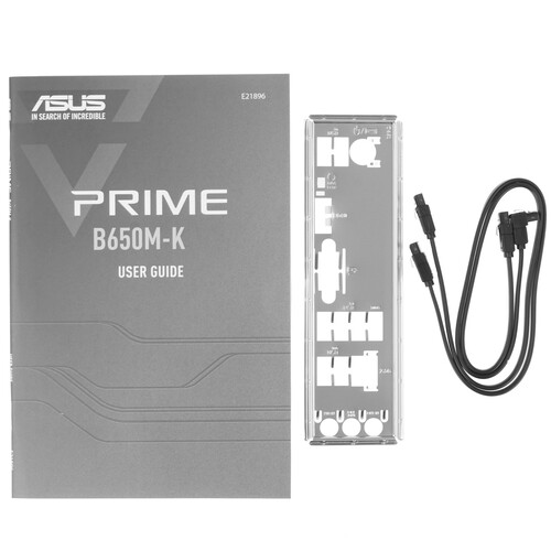 Купить Материнская плата ASUS PRIME B650M-K  5425564. Характеристики, отзывы и цены в Донецке