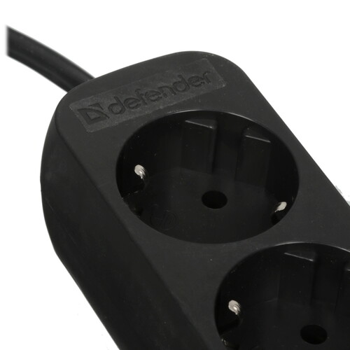 Купить Удлинитель Defender M550 черный  9204472. Характеристики, отзывы и цены в Донецке