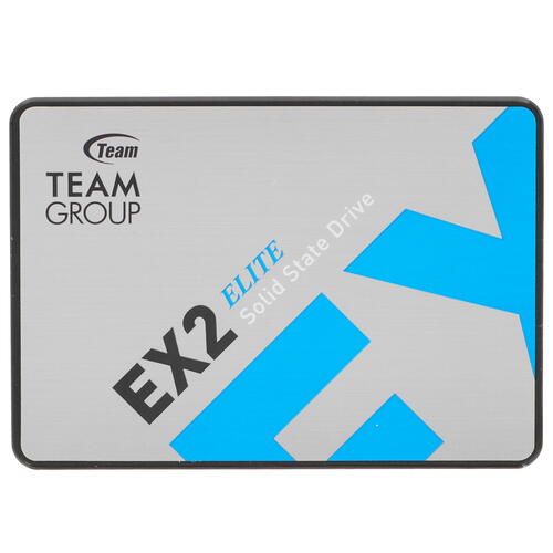 Купить 512 ГБ 2.5" SATA накопитель TEAMGROUP EX2 [T253E2512G0C101]  4738332. Характеристики, отзывы и цены в Донецке
