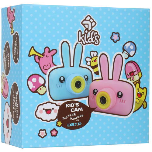 Купить Детская компактная камера DEXP Kid's Cam Blue  1649354. Характеристики, отзывы и цены в Донецке