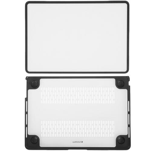 Купить 13.6" Накладка SwitchEasy Defender MacBook Protective Case прозрачный  9122471. Характеристики, отзывы и цены в Донецке