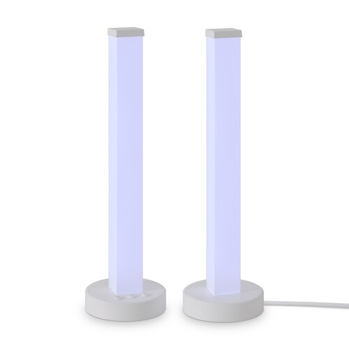 Купить Настольный светильник Voltega VGL7325RL-L4W белый  9269269. Характеристики, отзывы и цены в Донецке