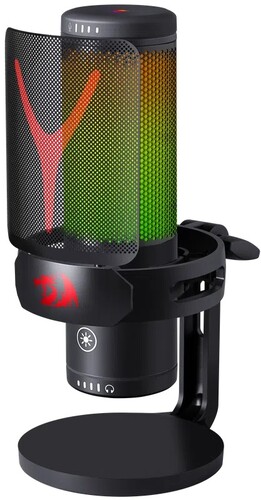 Купить Микрофон Redragon Fenris GM301 черный  5487896. Характеристики, отзывы и цены в Донецке