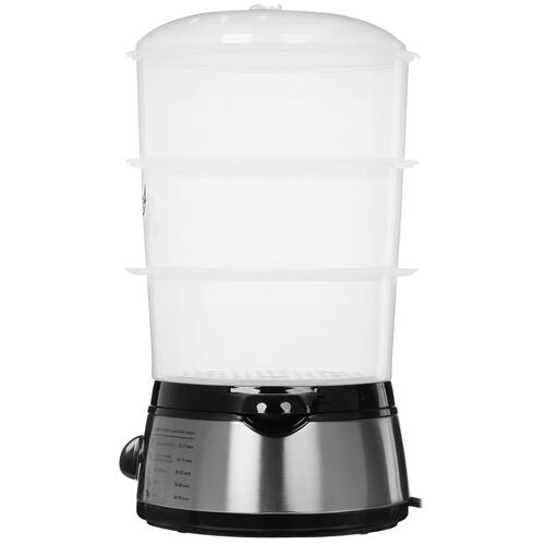 Купить Пароварка Centek CT-1457 серебристый  8110720. Характеристики, отзывы и цены в Донецке