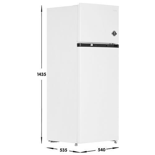 Купить Холодильник с морозильником   DEXP RF-TD210NMA/W белый  1622946. Характеристики, отзывы и цены в Донецке