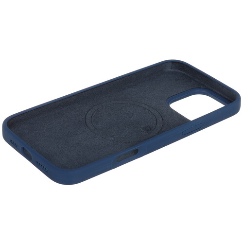 Купить Накладка  ONZO Velvet MagSafe для Apple iPhone 16 Pro Max синий  9296560. Характеристики, отзывы и цены в Донецке