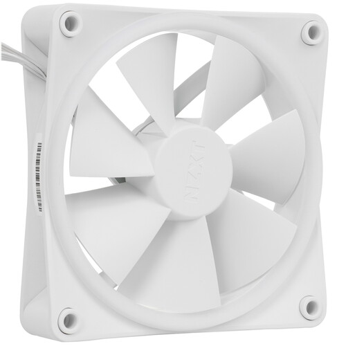 Купить Вентилятор NZXT F120 RGB DUO [RF-D12SF-W1] белый  5610378. Характеристики, отзывы и цены в Донецке