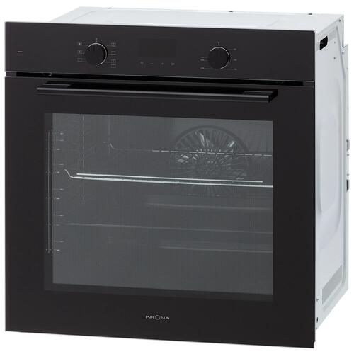 Купить Электрический духовой шкаф KRONA LEGENDE 60 BL/BL черный  9039379. Характеристики, отзывы и цены в Донецке