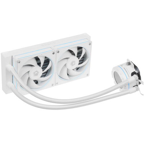 Купить Система охлаждения ID-COOLING SL240  белая  5430603. Характеристики, отзывы и цены в Донецке