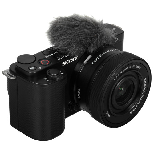 Купить Беззеркальный фотоаппарат Sony Alpha ZV-E10 kit E PZ 16-50mm F3.5-5.6 OSS II черный  5656091. Характеристики, отзывы и цены в Донецке