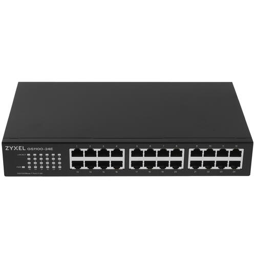 Купить Коммутатор Zyxel GS1100-24E  4790993. Характеристики, отзывы и цены в Донецке