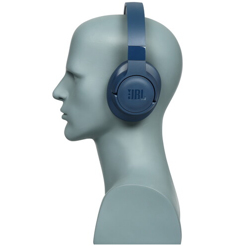 Купить Беспроводные/проводные наушники JBL Tune 770NC синий 2023  5469563. Характеристики, отзывы и цены в Донецке