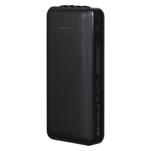 Купить Портативный аккумулятор TFN Power Uni 20 черный  5050268. Характеристики, отзывы и цены в Донецке