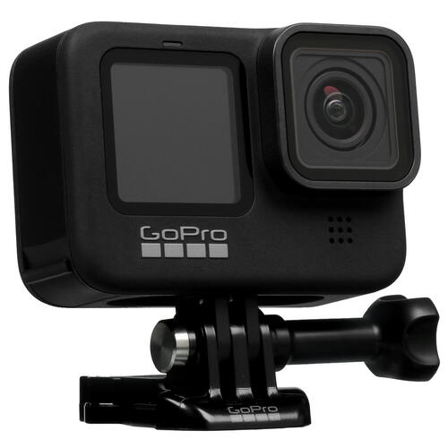 Купить Экшн-камера GoPro HERO9 Black Edition черный  5065647. Характеристики, отзывы и цены в Донецке