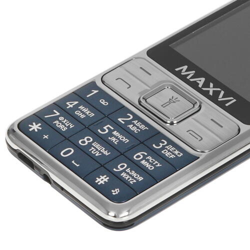Сотовый телефон Maxvi X900i синий/серебристый Купить Сотовый телефон Maxvi X900i синий/серебристый  9916946. Характеристики, отзывы и цены в Донецке