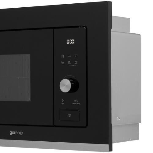 Купить Встраиваемая микроволновая печь Gorenje BMX201AG1BG черный  9918109. Характеристики, отзывы и цены в Донецке