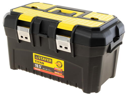 Купить Ящик для инструмента Stayer "Master" 38016-19  1086273. Характеристики, отзывы и цены в Донецке