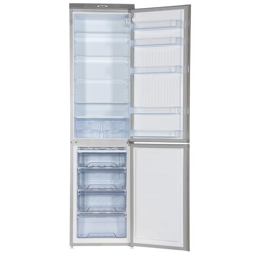 Купить Холодильник с морозильником  DON R-299 NG серебристый  1229519. Характеристики, отзывы и цены в Донецке