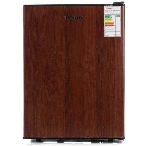 Купить Холодильник компактный  Tesler RC-73 коричневый  6628493. Характеристики, отзывы и цены в Донецке
