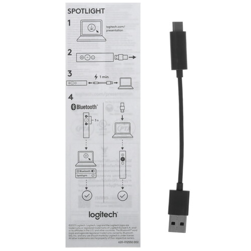 Купить Пульт для презентаций Logitech Spotlight Presentation Remote Slate R-R0011  5473554. Характеристики, отзывы и цены в Донецке