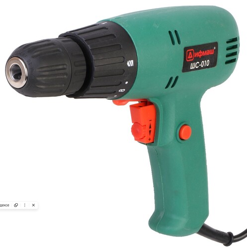 Купить Шуруповерт Дифмаш ШС-010  5497102. Характеристики, отзывы и цены в Донецке