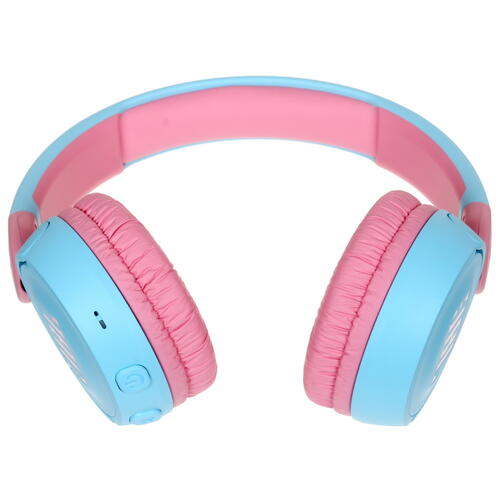 Купить Беспроводные наушники JBL JR310BT голубой  4731422. Характеристики, отзывы и цены в Донецке