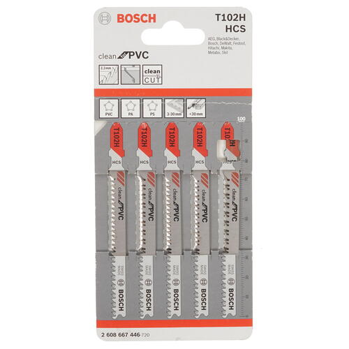 Купить Пилка для лобзика Bosch 2608667446  1178078. Характеристики, отзывы и цены в Донецке