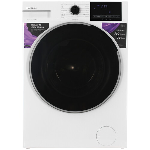 Купить Стиральная машина Hotpoint WSH 8291 VWX белый  9136928. Характеристики, отзывы и цены в Донецке